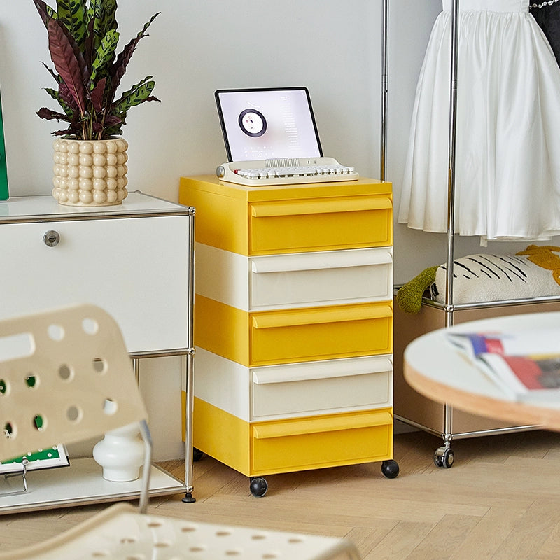 Mehrschichtiger Schlafzimmerschrank Internet-Promi-Nachttisch Ins Wind Antiker Lagerschrank Kleiner mobiler Schrank 