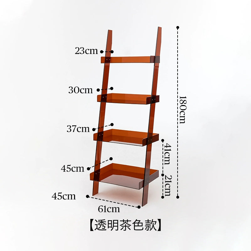Acrylic Shelf Multi-layer ins Minimalist Home Display Rack Figure Blind Box Storage Cabinet Floor
