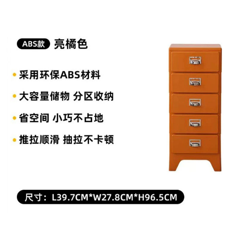 Industriellen Stil Nachttisch Design Sinn kreative Brust Schrank Ins Popularwall Lagerschrank moderne Einfachheit 