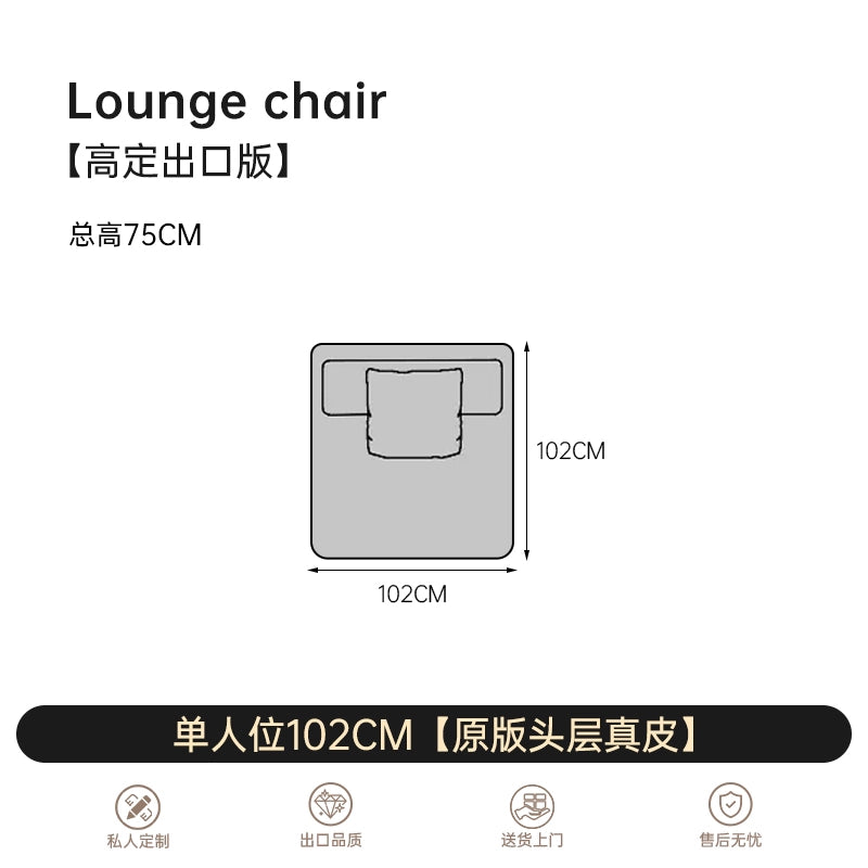 Italian Minimalist Mobile Armrest Backrest Huayi Living Room Space Villa Silent Wind Mountain Sofa Designer Combination