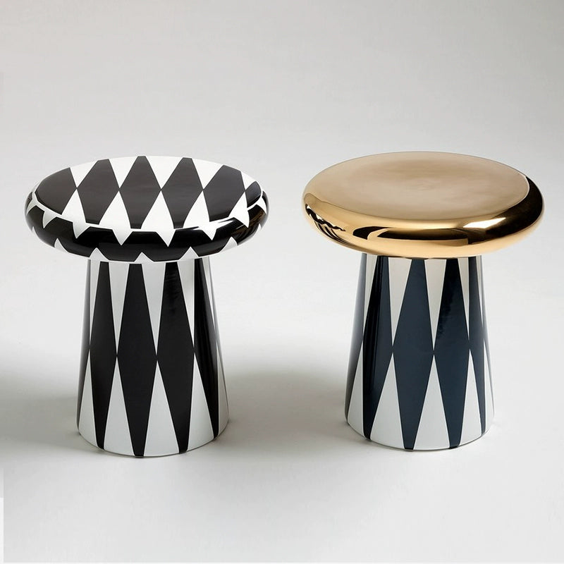 Pilz keramik rand paar licht luxus designer kaffee tisch modell haus weiche beschichtung ecke paar nordischen stil 