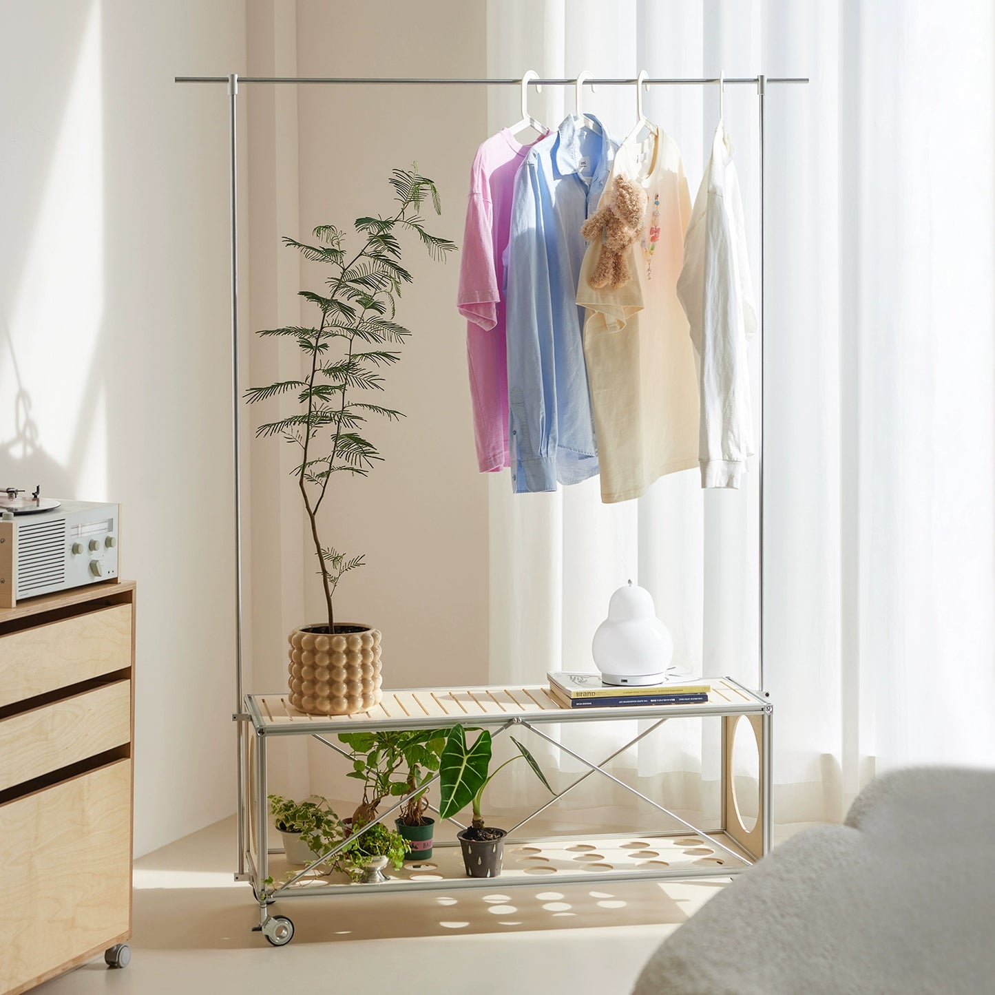 Abnehmbarer Kleiderbügel, Marine Board, mittelalterlicher Kleiderbügel, Kleiderständer für Bekleidungsgeschäfte 