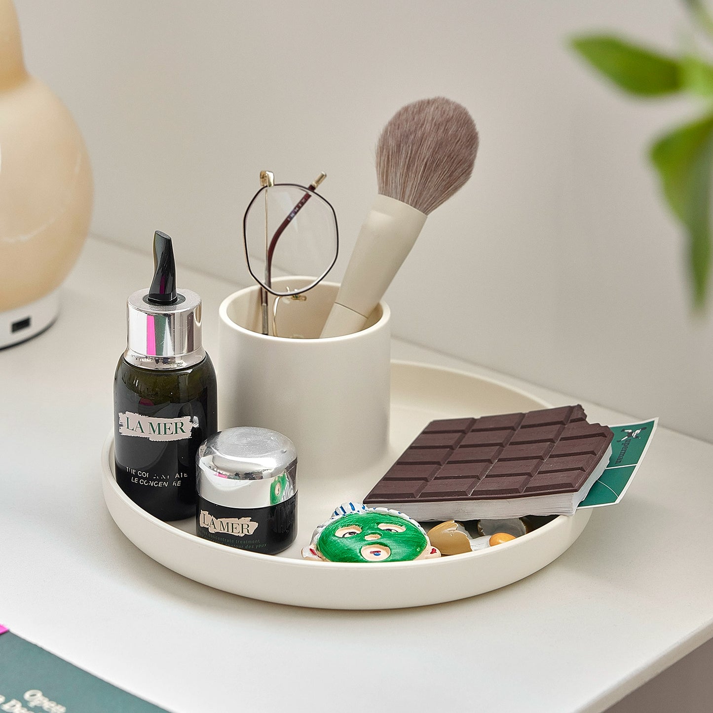 Desktop Storage Tray Büro Kleinigkeiten Lagerung Box Designer Einfache Ins Wind Aromatherapie Tablett 