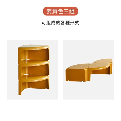 Couchtisch Couchtisch Haushalt Kleine Wohnung Mittelalterliche Ins Runder Kinderkombinationstisch Beistelltisch 