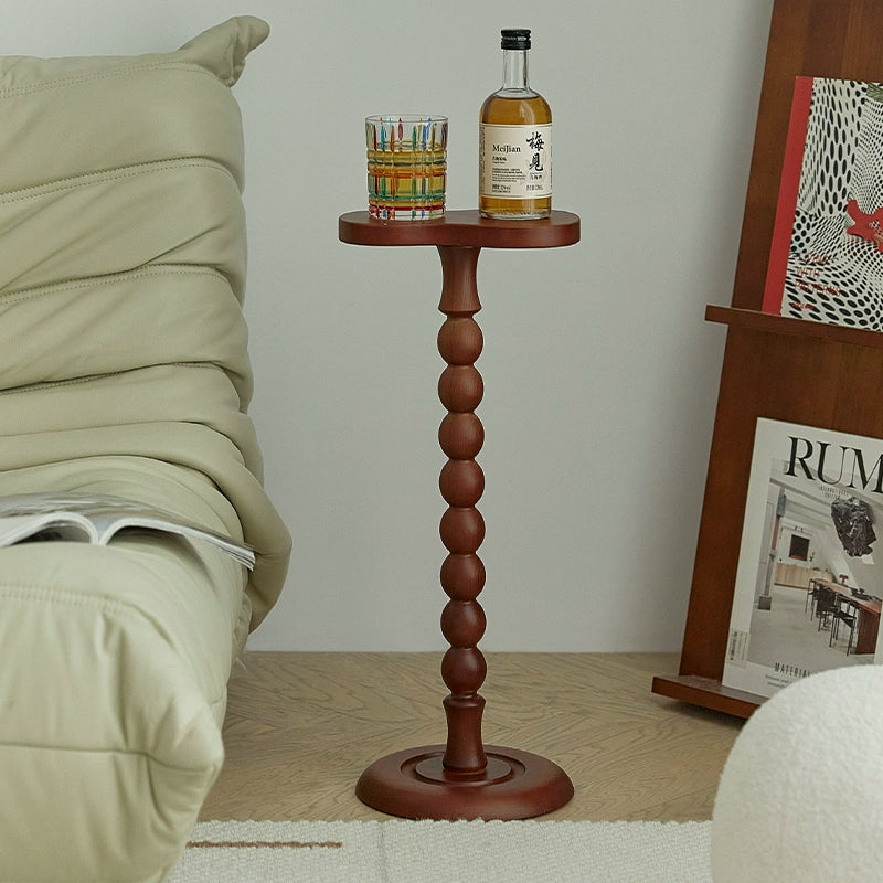 Kerzenhalter Couchtisch Mittelalterliche Seite Paar Wabi Wind Wohnzimmer Dekoration Massivholz Kreative Ins Schießen Requisiten 