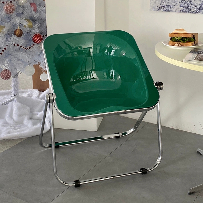 Kreative Acryl Transparent Klappstuhl Ins Wind Cafe Moderne Minimalistischen Outdoor Metall Stuhl 