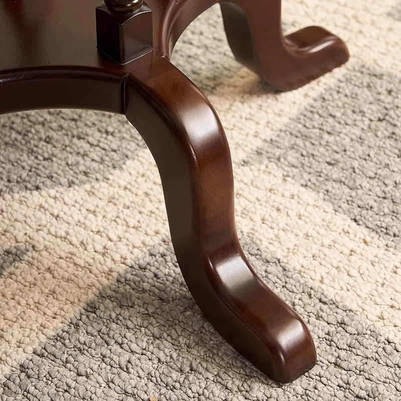 Cloud Edge Paar französischer Retro-Stil Massivholz Couchtisch Nordic Designer Sofa Balkon Ecke Paar kreativ 