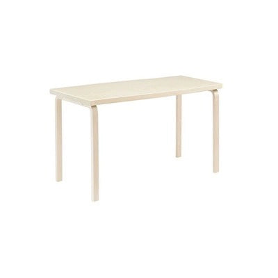 Mittelalterlicher Esstisch aus Massivholz, quadratischer Esstisch im Ins-Stil, einfacher Büroschreibtisch, Haushalt, kleine Wohnung 