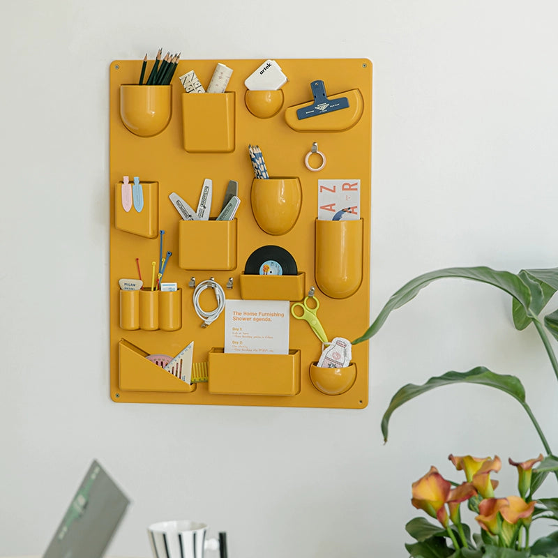 Mittelalterliches Lagerregal Wandregal Kein Stanzen Schreibwaren Büro Desktop-Finishing Ins Popularins 