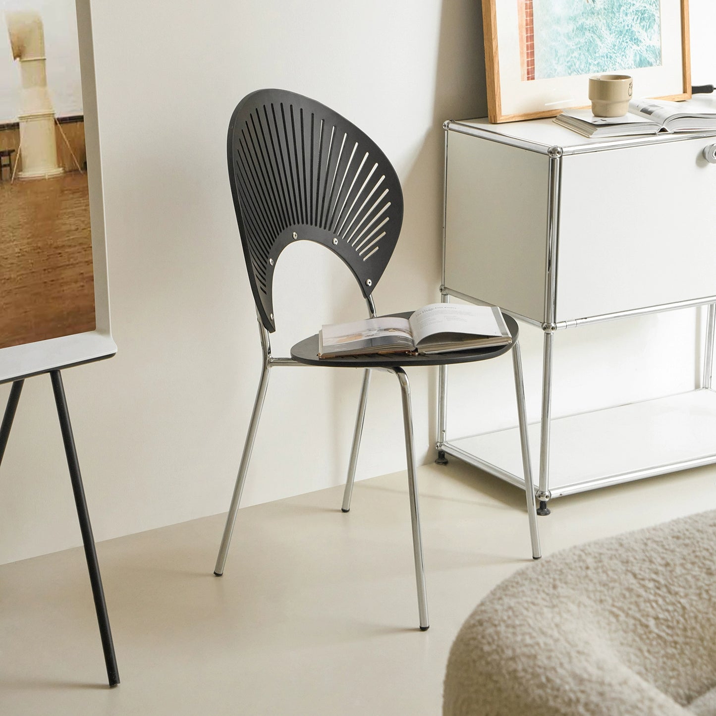 Shell stuhl Ins Beliebte massivholz mittelalterlichen esszimmer stuhl hause Nordic ins stil rückenlehne hocker designer 