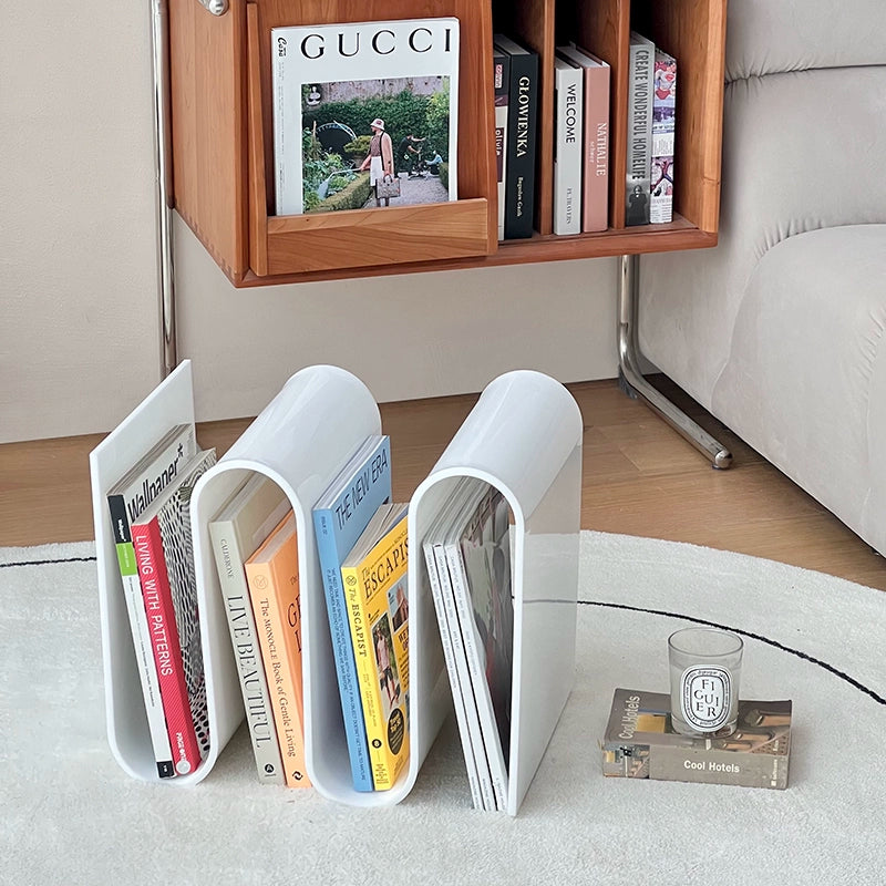 Einfaches Bücherregal Sofakante Ins Wind Coffee Shop Ins Populardesktop Zeitschriftenständer dekorative Requisiten 