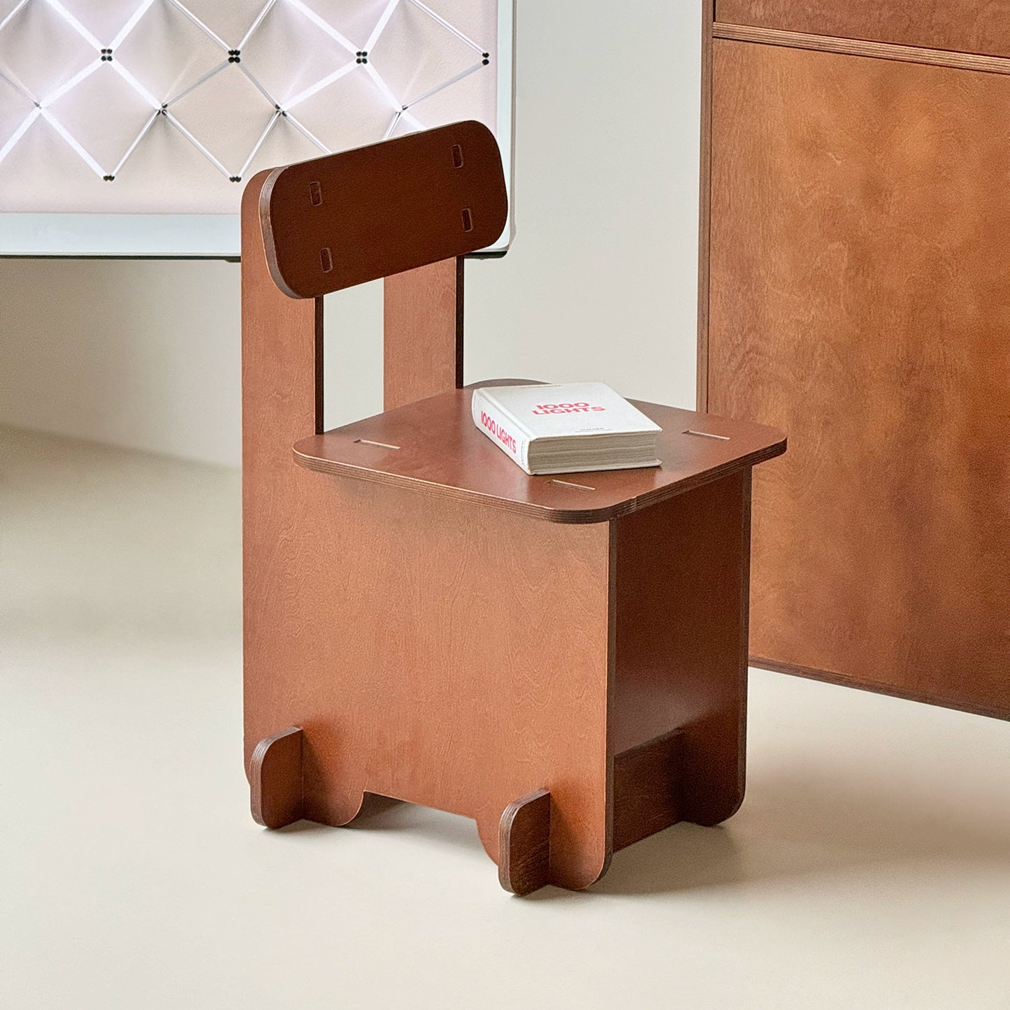 Modul Stuhl Retro Massivholz Esszimmerstuhl Ins PopularCoffee Shop Hocker Rückenlehne Marine Board Designer Stuhl 