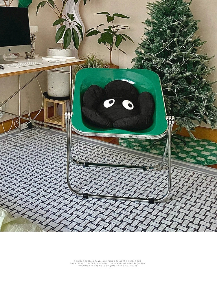 Kreative Acryl Transparent Klappstuhl Ins Wind Cafe Moderne Minimalistischen Outdoor Metall Stuhl 