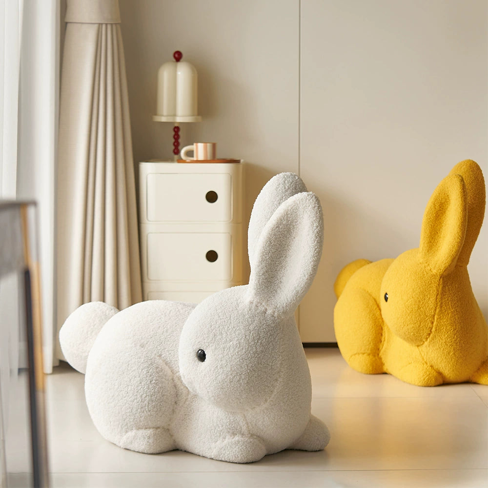 Animal Stool Creative Children's Cartoon Low Stool Cute Modern Simple Home Shoe Stool