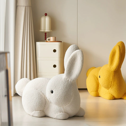 Animal Stool Creative Children's Cartoon Low Stool Cute Modern Simple Home Shoe Stool