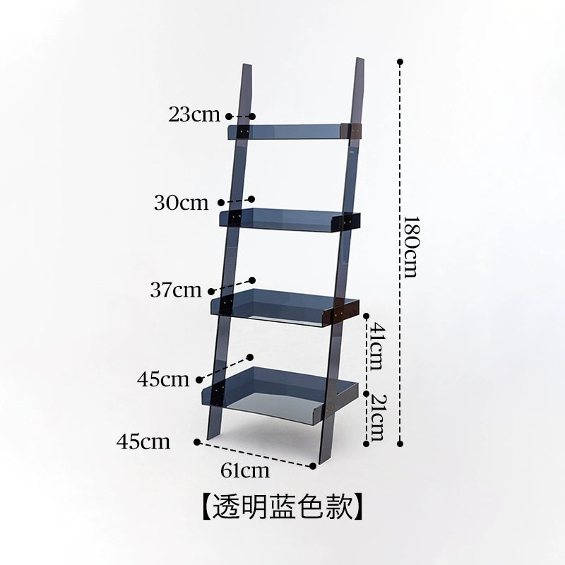Acrylic Shelf Multi-layer ins Minimalist Home Display Rack Figure Blind Box Storage Cabinet Floor