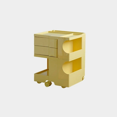 Nordic schlafzimmer nachttisch haushalt wohnzimmer mobilen warenkorb sofa seite schrank ins Ins Popularcream wind lagerung schrank 