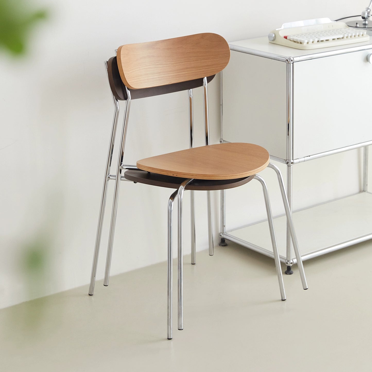 Nordic Massivholz Esszimmerstuhl Modern Home Esszimmerstuhl Ins Style Minimalist Freizeit Schreibtischstuhl Rückenlehne 