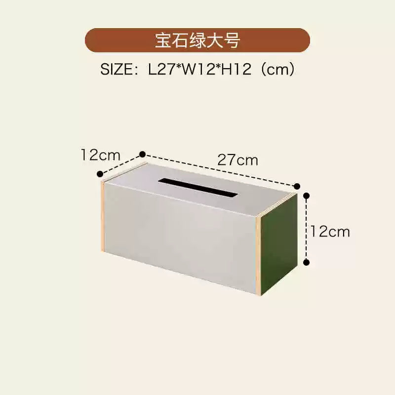 Ozean bord pumpen karton kreative wohnzimmer high-end tissue lagerung box magnetische saug licht luxus Ins Populardesigner 