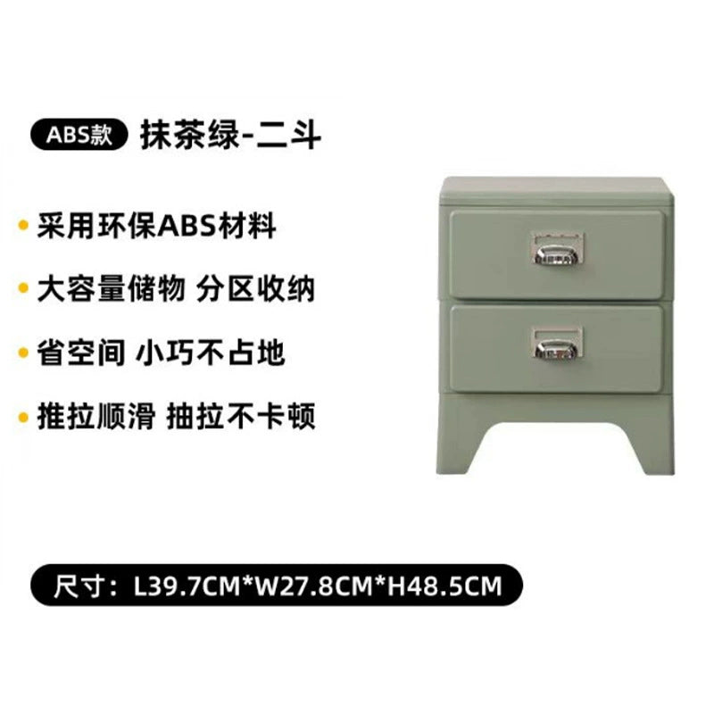 Industriellen Stil Nachttisch Design Sinn kreative Brust Schrank Ins Popularwall Lagerschrank moderne Einfachheit 