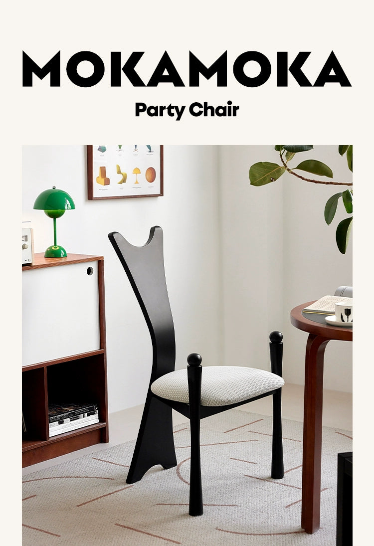 Retro Designer Esszimmerstuhl Haushalt Wohnzimmer Massivholzstuhl Mittelalterlicher kreativer Masterstuhl mit hoher Rückenlehne 