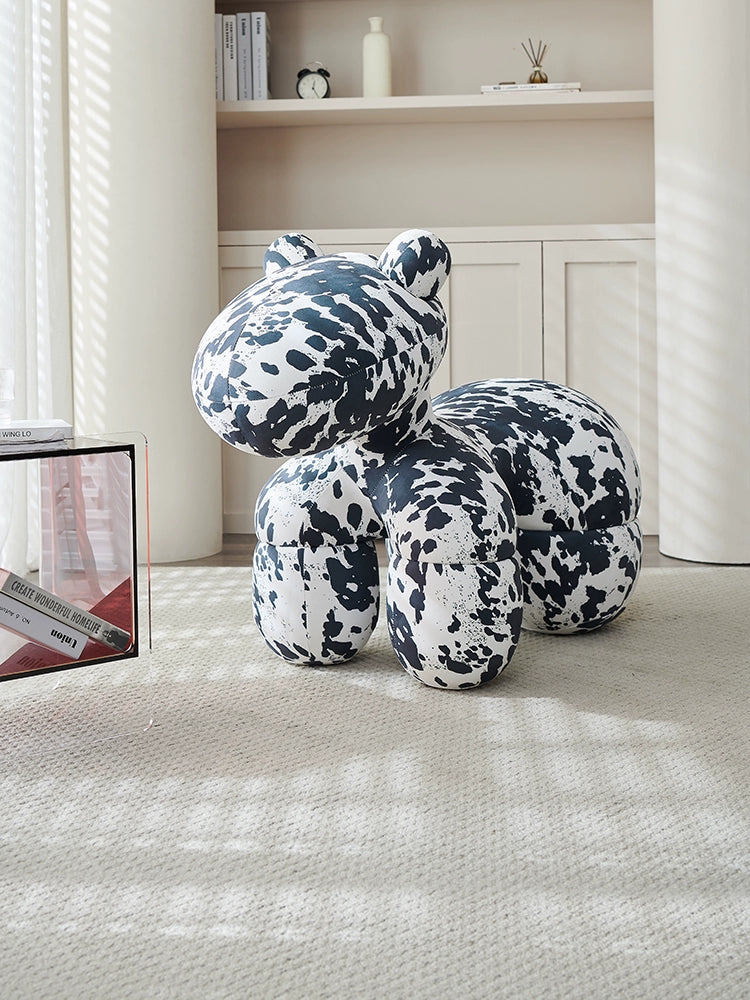 Pony Chair Animal Seat Pony Chair Child Seat Creative Pony Chair Ins Popular Chair Living Room Ornament