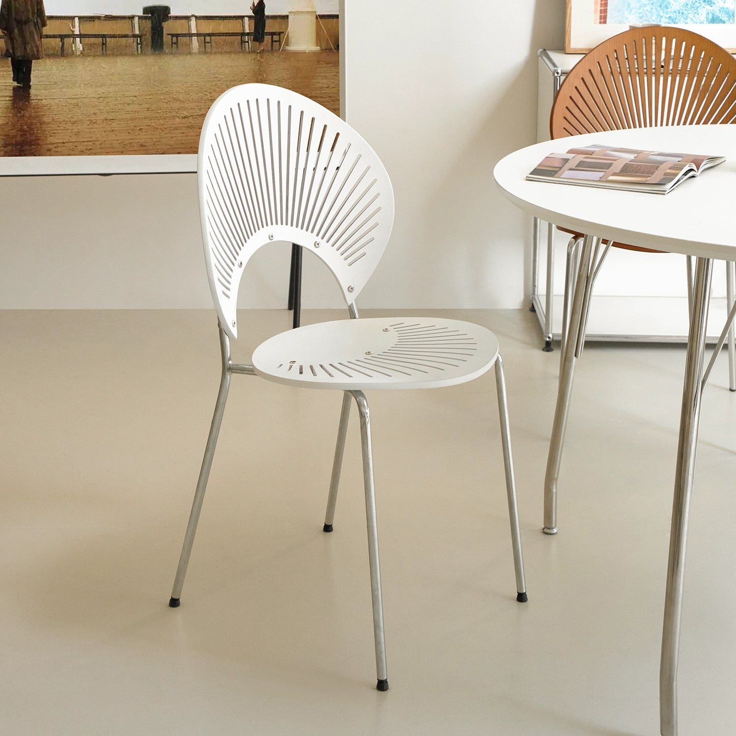 Shell stuhl Ins Beliebte massivholz mittelalterlichen esszimmer stuhl hause Nordic ins stil rückenlehne hocker designer 