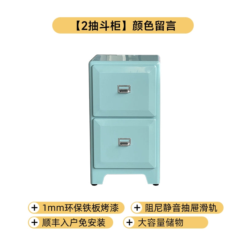 Umweltfreundliche glas Japanischen eisen schrank retro Ins PopularNordic hause schmiedeeisen metall dining side schrank figur locker 