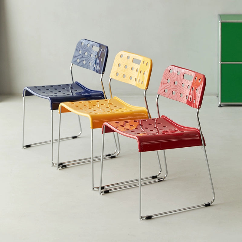 Koreanischer Höhlenstuhl, mittelalterlicher Esszimmerstuhl, lässiger Stuhl mit Kunststoffrücken, Ins Popularins Empfangsverhandlungsstuhl 