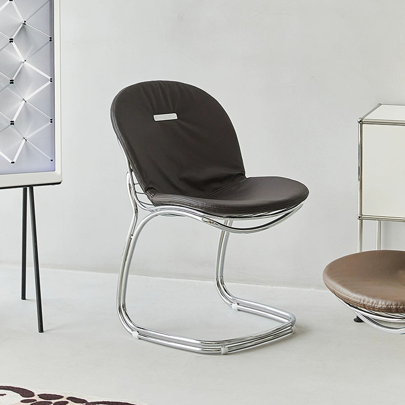 Hängender mittelalterlicher Esszimmerstuhl Sabrina Internet Celebrity Ins Style Nordic Designer Rückenlehnenstuhl High Sense 