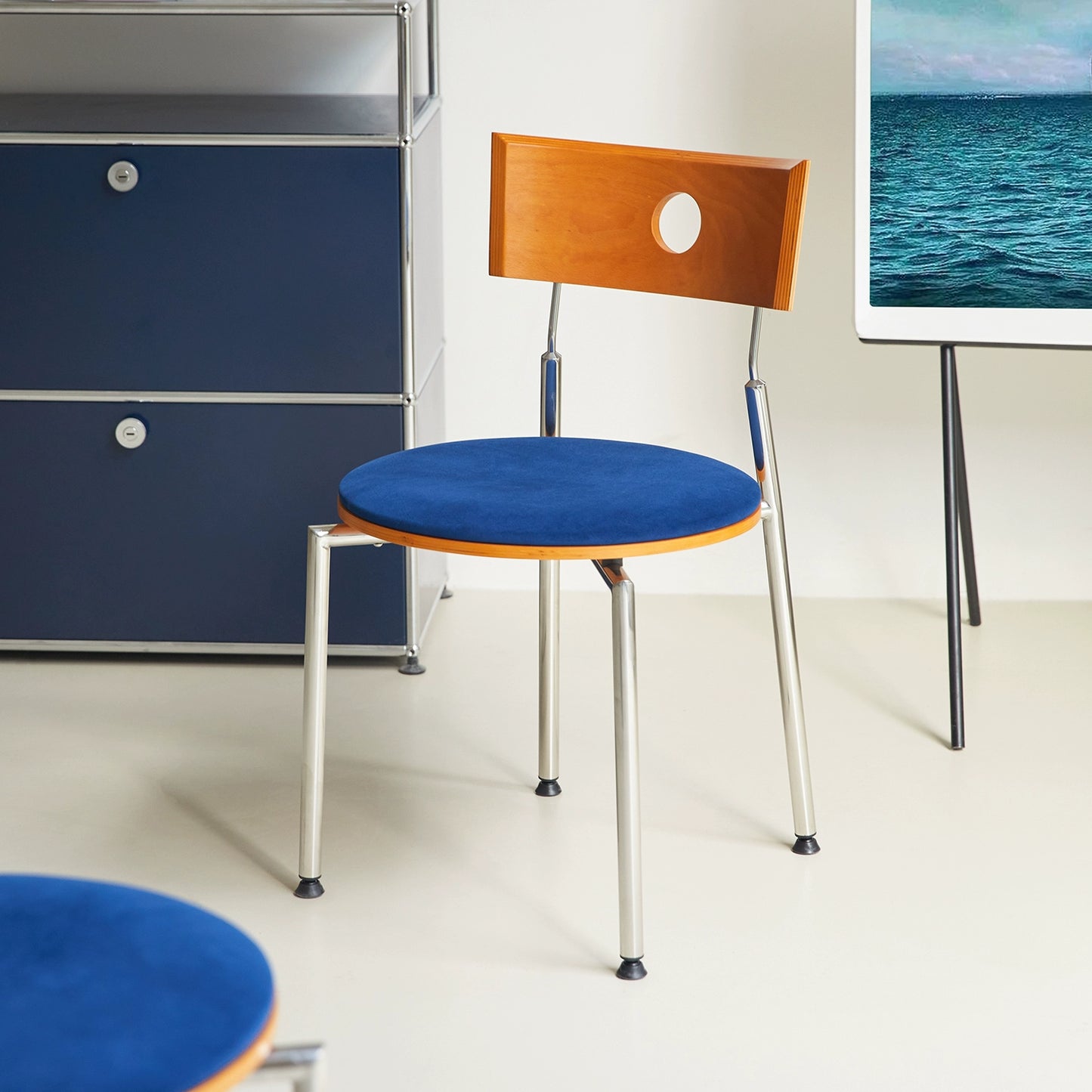 Mittelalterlicher Esszimmerstuhl, dänischer Designerstuhl, Rückenlehne aus massivem Holz, Buchschreibtischstuhl, Haushaltsstuhl für kleine Wohnungen, Freizeitstuhl 