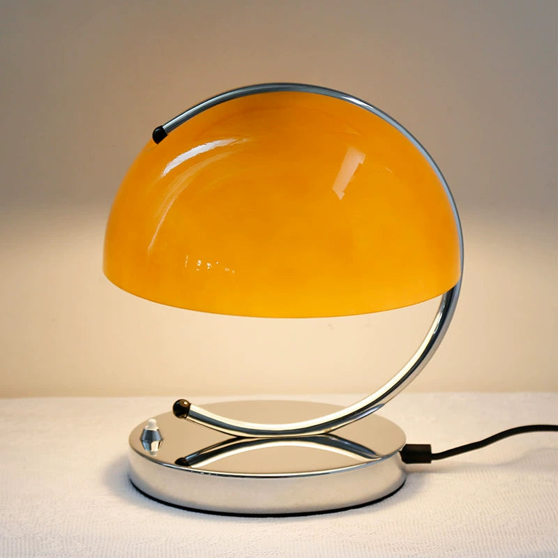 Internet Celebrity Antike Koreanische Ins Stil Tisch Lampe Umgebungs Lampe Bauhaus Vintage Schlafzimmer Nacht Lampe 