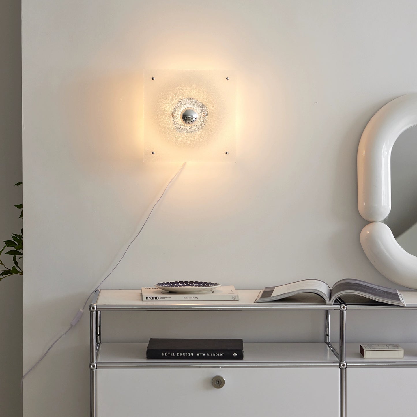 Acryl wand lampe schlafzimmer 2024 neue designer treppen wand lampe kreative mittelalterlichen dekorative lampe 