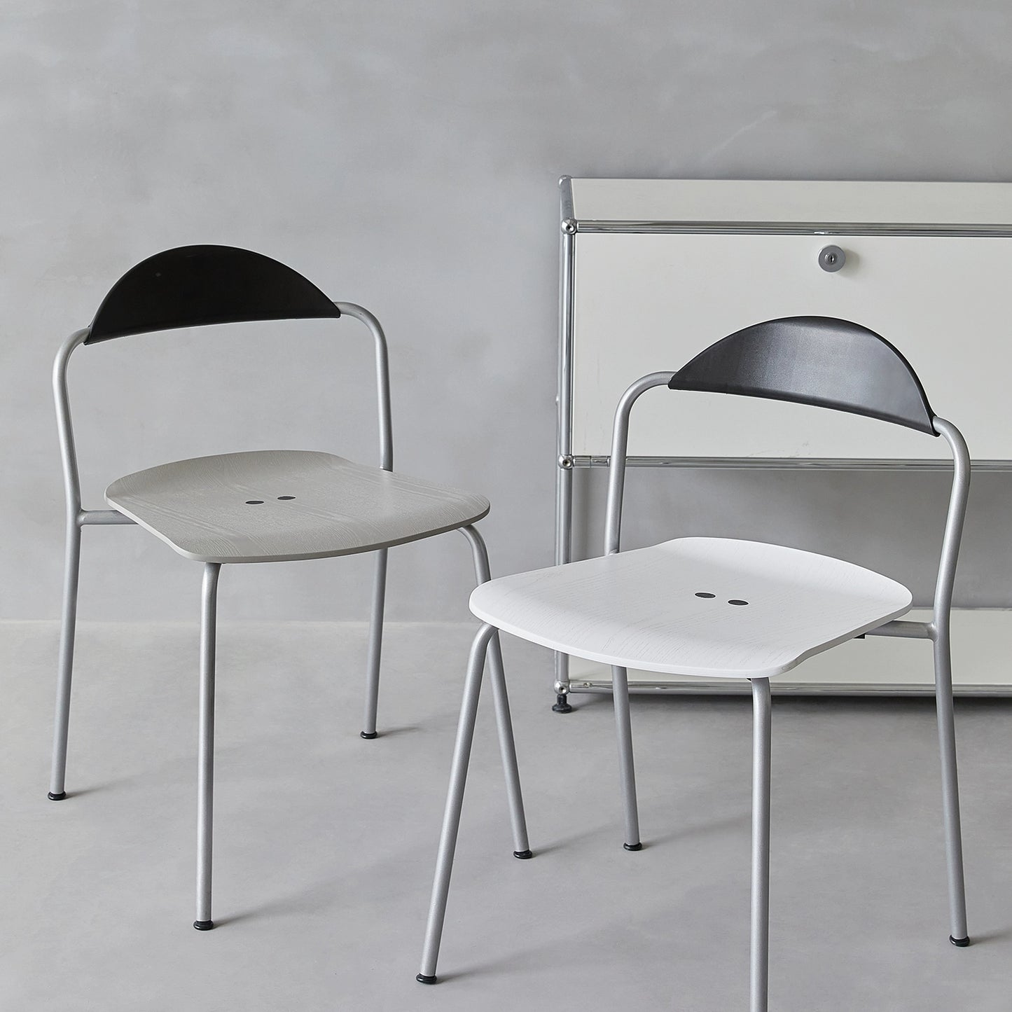 Esszimmerstuhl im Industriestil, Designgefühl, Caféstuhl, mittelalterlicher Freizeitstuhl mit Rückenlehne, einfacher Schreibtischstuhl 