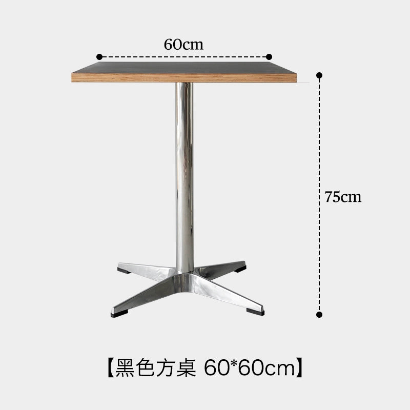Eames Tisch Internet-Prominente Ins Wind alter runder Tisch einfacher quadratischer Esstisch Haushalt kleine Wohnung 