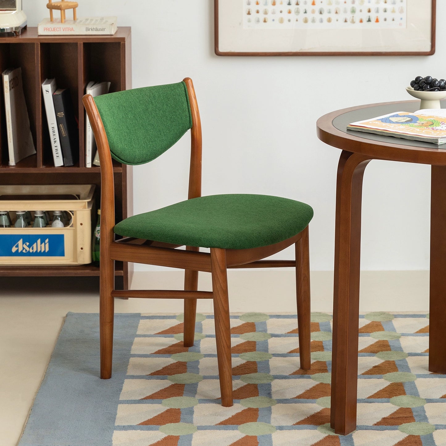 Mittelalterlichen massivholz esszimmerstuhl haushalt licht luxus high-end-stuhl designer freizeit zurück stuhl weiche tasche 