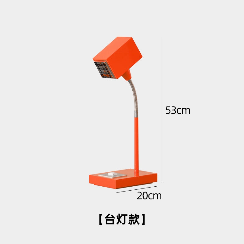 Mittelalterliche Bauhaus-Stehlampe, kreatives Schlafzimmer, Umgebungslicht, Wohnzimmer, High-End-Licht, luxuriöse Schreibtischlampe, Dekoration 