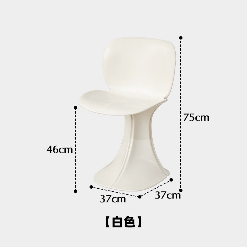 Blütenblatt stuhl Nordic medieval esszimmer stuhl kreative designer stuhl cafe Ins Popularleisure stuhl 