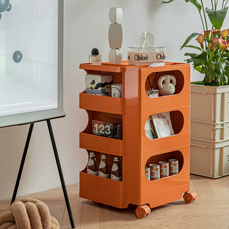 Nordic schlafzimmer nachttisch haushalt wohnzimmer mobilen warenkorb sofa seite schrank ins Ins Popularcream wind lagerung schrank 