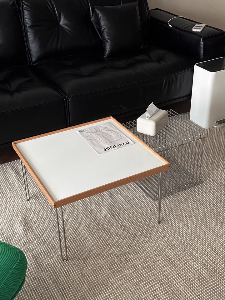 Massivholz Kaffee Tisch Bauhaus Medieval Dopamin Seite Paar Ins PopularCreative Ins Wind Bett Kleine Tisch 