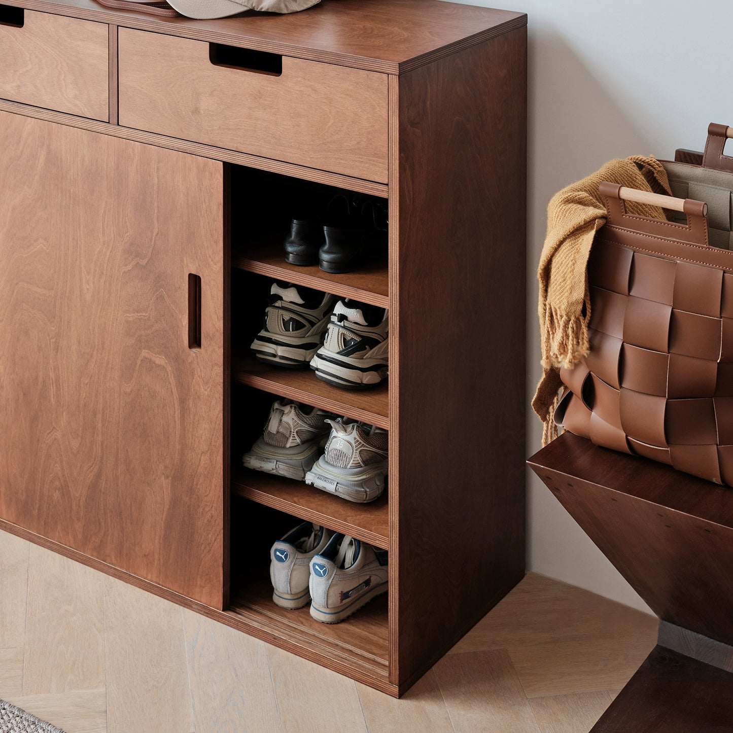 Koreanische ins schuh schrank mittelalterlichen haushalt wohnzimmer esszimmer seite schrank ozean platte lagerung schrank eingang schrank 