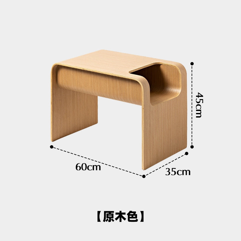 Mittelalterliche Log Wind Sofa Seite Mehrere Schlafzimmer Nachttisch Mini Kleiner Tisch High-End Kreative Rack 