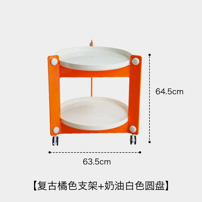 Doppel kaffee tisch mittelalterlichen sofa rand paar hause handy trolley nachttisch rack Internet prominente ins 