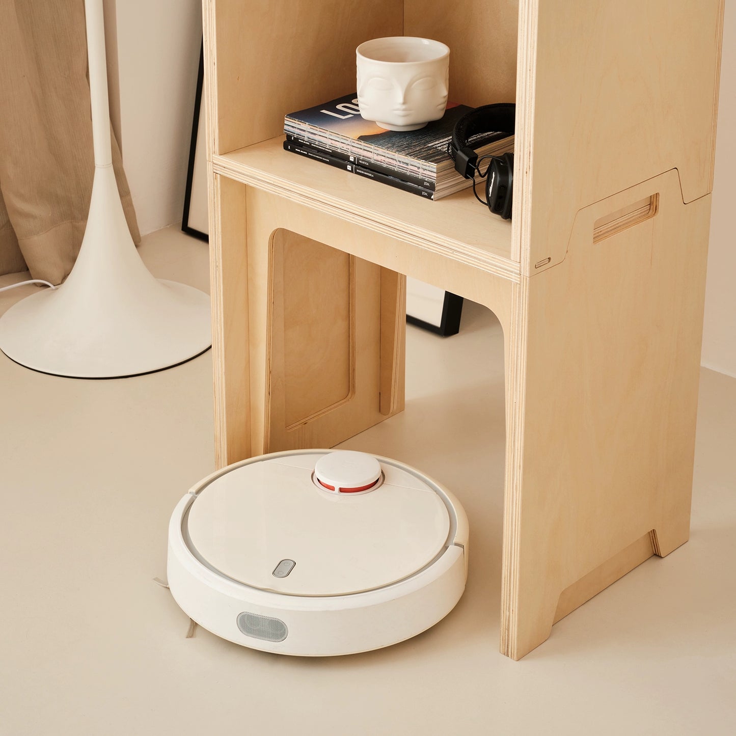 Mittelalterlicher Ozeanbrett-Aufbewahrungsschrank Wabi Sandy Wind Massivholzregal Mehrschichtiger Kombinationsschrank Nachttisch 