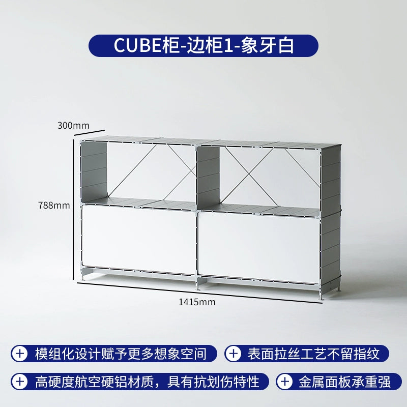 Metallmodulschrank Industriestil Kombinationsschrank Ins PopularSimple Ins Display Rack Kreativität 