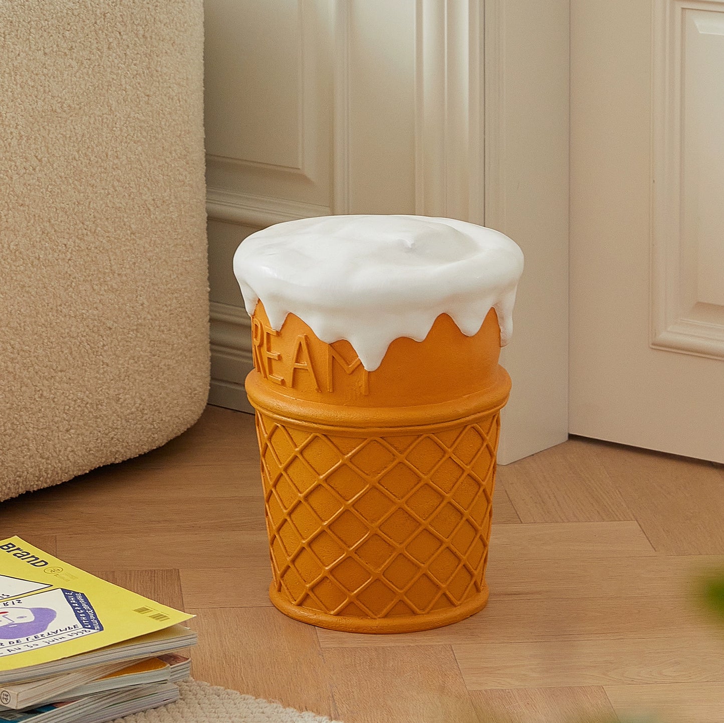 Käsehocker Ins Popularcreative niedriger Hocker Designer Käsekante paar Dekorationsornamente Schuhwechselhocker 