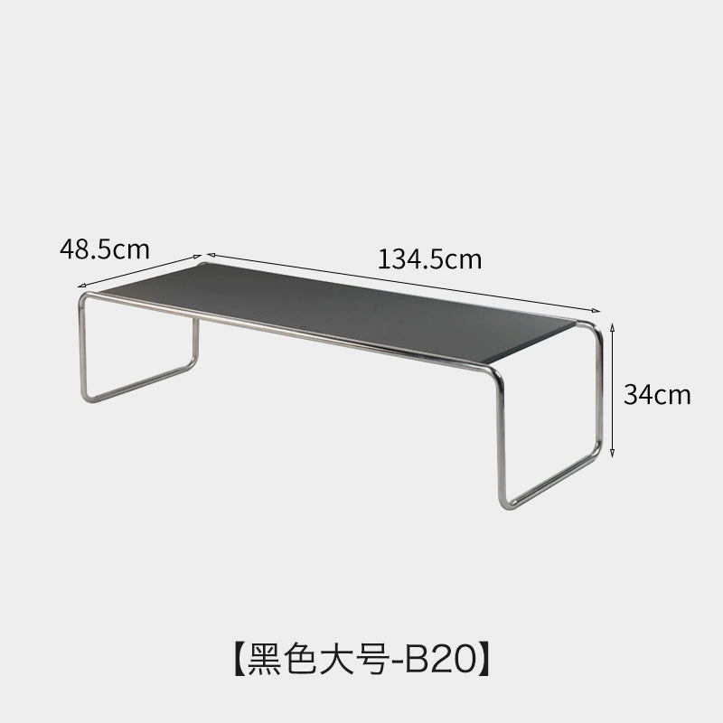 Aligned Chio B10 Side Table Sofa Coffee Table Simple Modern Shelf Korean Ins PopularIns Style Square Table