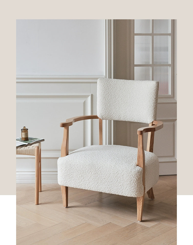 Mittelalterlichen sofa stuhl massivholz designer Ins Popularseat minimalistischen einzel freizeit stuhl wohnzimmer wabi-sabi wind 