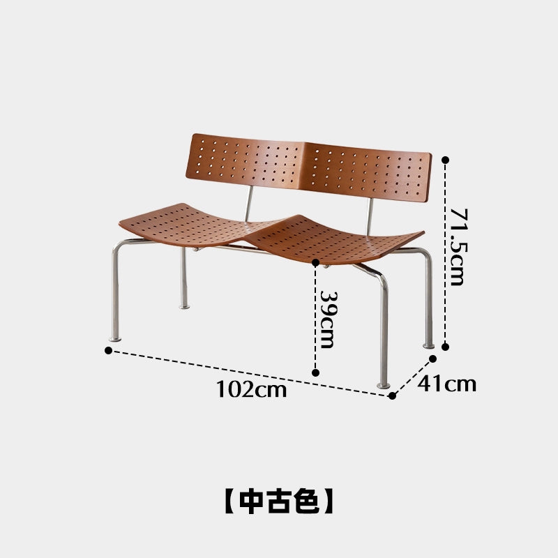 Mittelalterliche Massivholzbank Home Designer langer Schuhwechselhocker Doppelschlafzimmer Nachttischhocker Kreativität 