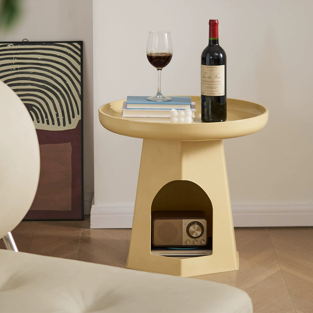 Katzennest Rand Paar Creme Wind Kleine Wohnung Couchtisch Designer Haushalt Kreative Nachttisch Rack 